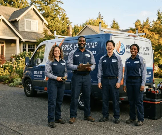 Heat Pump Installation company in Salem, AR