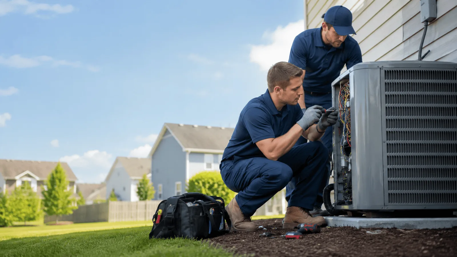 Heat Pump Installation in Salem, AR near me